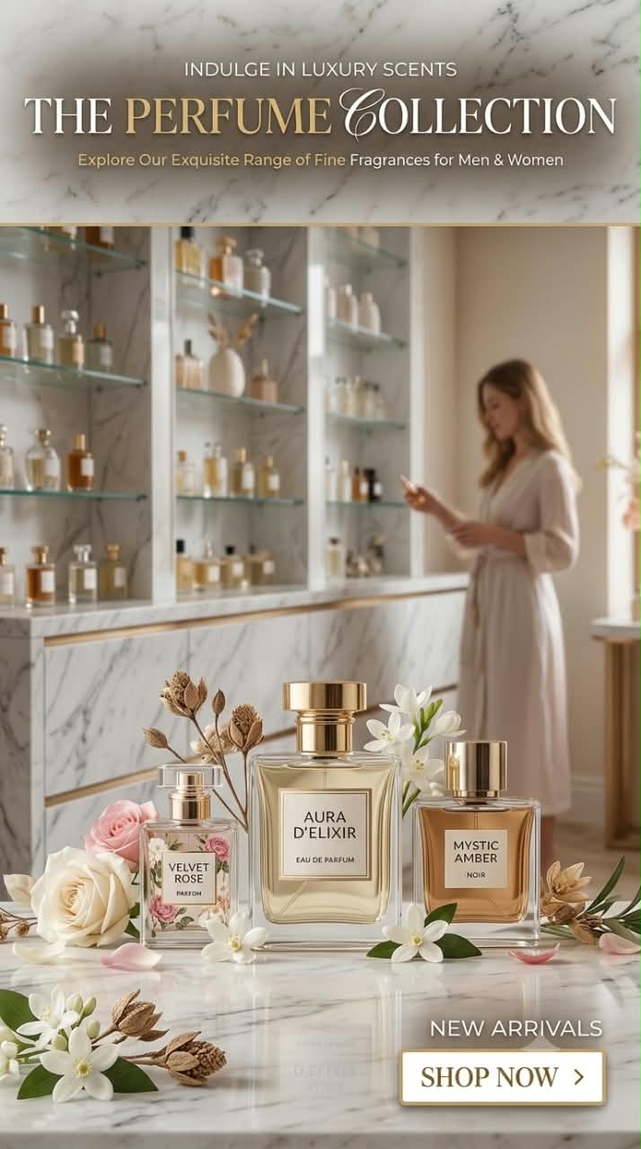 Perfume collection