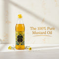 100% PURE MUSTARD OIL